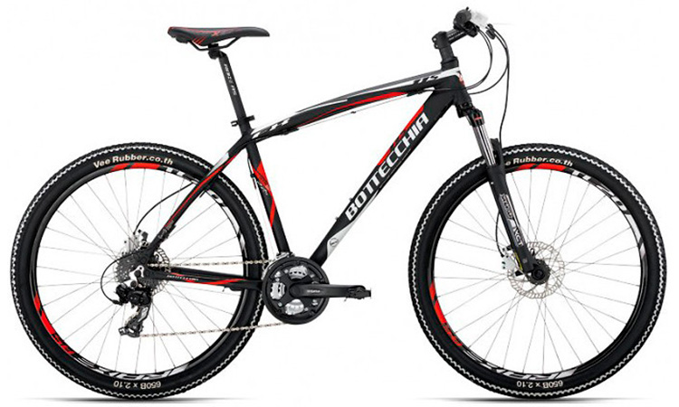 Фотография Велосипед Bottecchia MTB ALTUS 27,5" (2019) 2019 Черно-белый